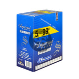 Supreme Blend Cigarillos 5 for 99 Cents Blueberry 15 Packs of 5 2