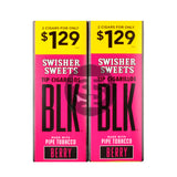 Swisher Sweets BLK Tip Cigarillos $1.29 Berry 30 pouches of 2