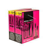 Swisher Sweets BLK Tip Cigarillos $1.29 Berry 30 pouches of 2