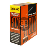 Swisher Sweets BLK Tip Cigarillos 15 pouches of 2 Cocoa
