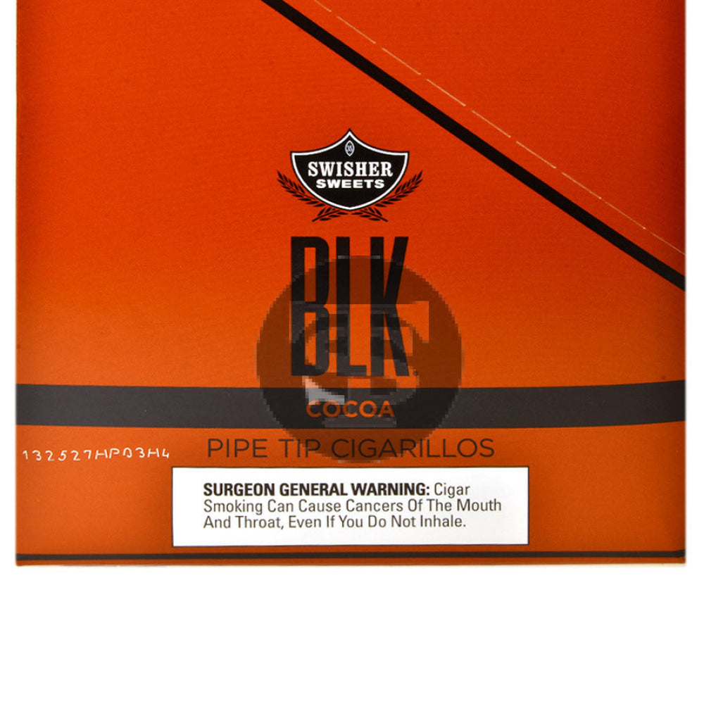 Swisher Sweets BLK Tip Cigarillos 2 for $1.49 Cacoa 15 pouches of 2
