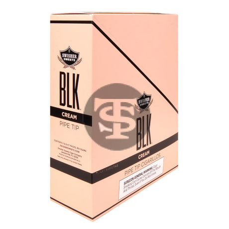 Swisher Sweets BLK Tip Cigarillos 2 for $1.49 Cream 15 pouches of 2