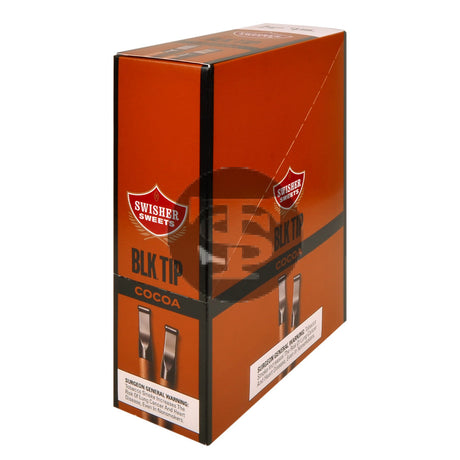 Swisher Sweets BLK Tip Cigarillos 2 for $1.69 Cocoa 15 pouches of 2