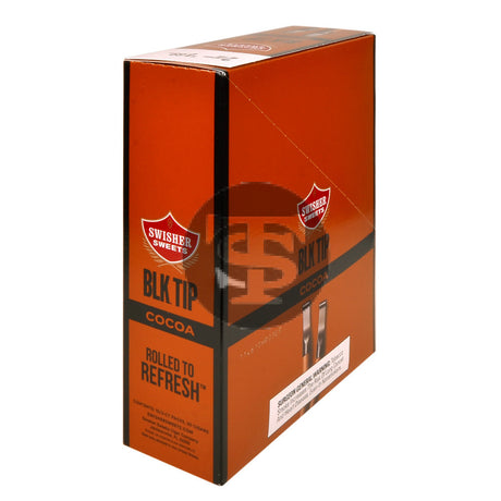 Swisher Sweets BLK Tip Cigarillos 2 for $1.69 Cocoa 15 pouches of 2