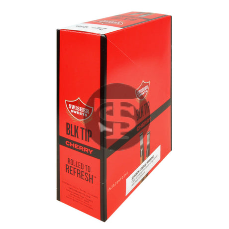 Swisher Sweets BLK Tip Cigarillos 2 for $1.69 Smooth 15 pouches of 2