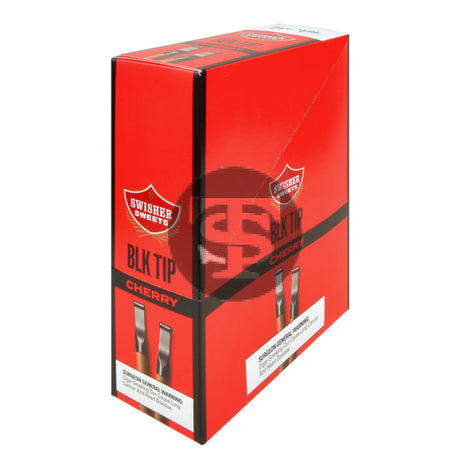 Swisher Sweets BLK Tip Cigarillos 2 for $1.69 Smooth 15 pouches of 2