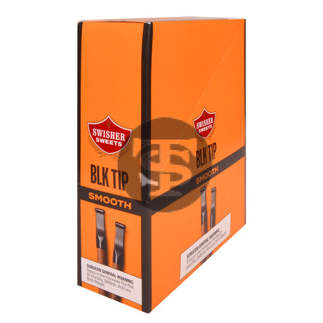 Swisher Sweets BLK Tip Cigarillos 2 for $1.69 Smooth 15 pouches of 2