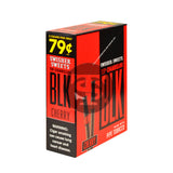 Swisher Sweets BLK Tip Cigarillos Pre Priced 2 For 79c 15 pouches of 2 Cherry 1