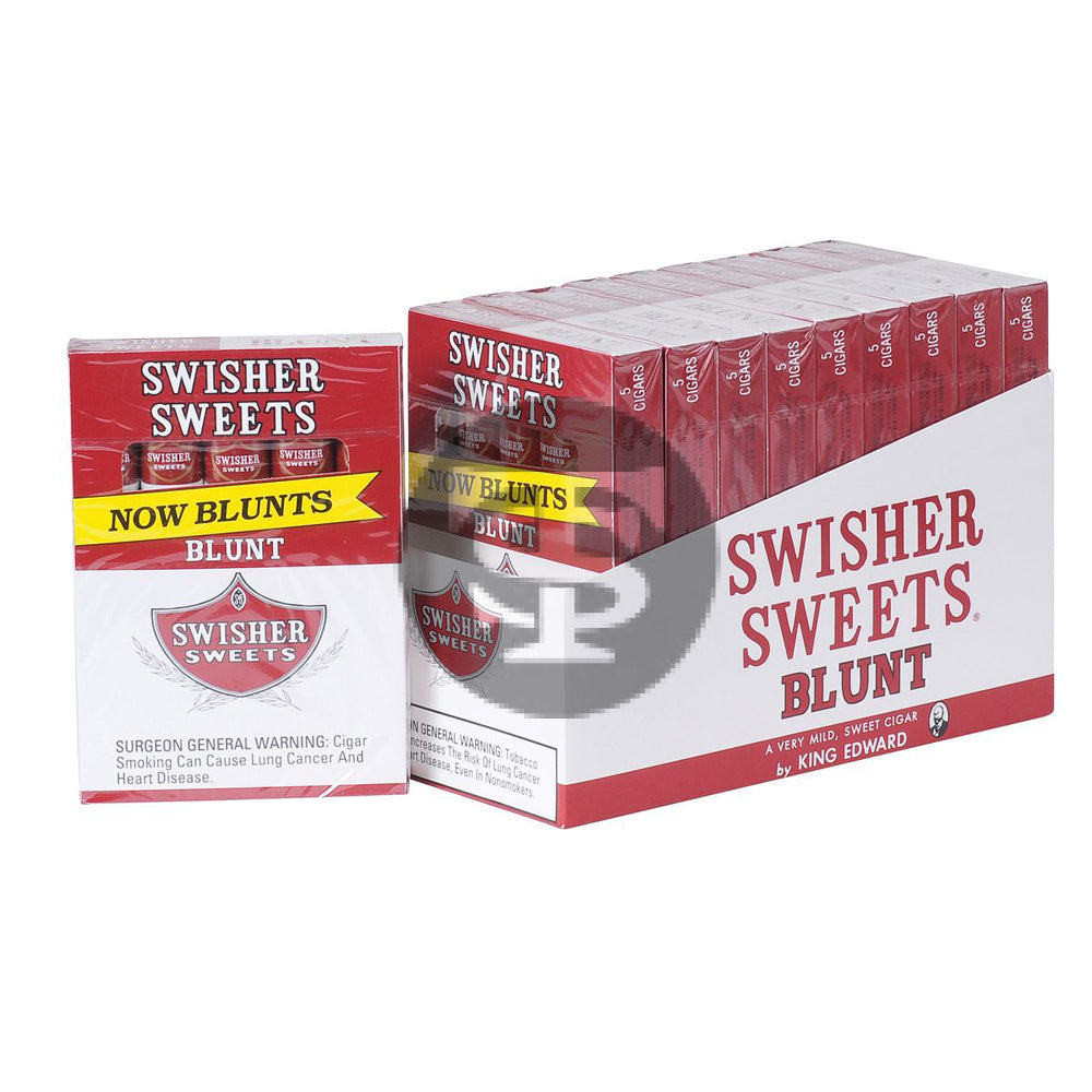 Swisher Sweets Blunt 10 Packs of 5 Cigars Regular 1