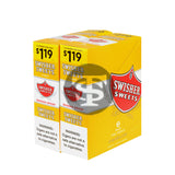 Swisher Sweets Cigarillos $1.19 Pre Priced 30 Packs of 2 Cigars Banana Smash
