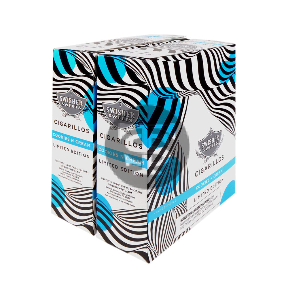 Swisher Sweets Cookies n Cream Cigarillos | 1.19 | Limited Edition