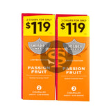 Swisher Sweets Cigarillos $1.19 Pre Priced 30 Packs of 2 Cigars Passion Fruit