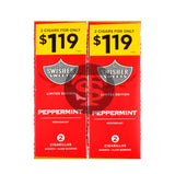 Swisher Sweets Cigarillos $1.19 Pre Priced 30 Packs of 2 Cigars Peppermint
