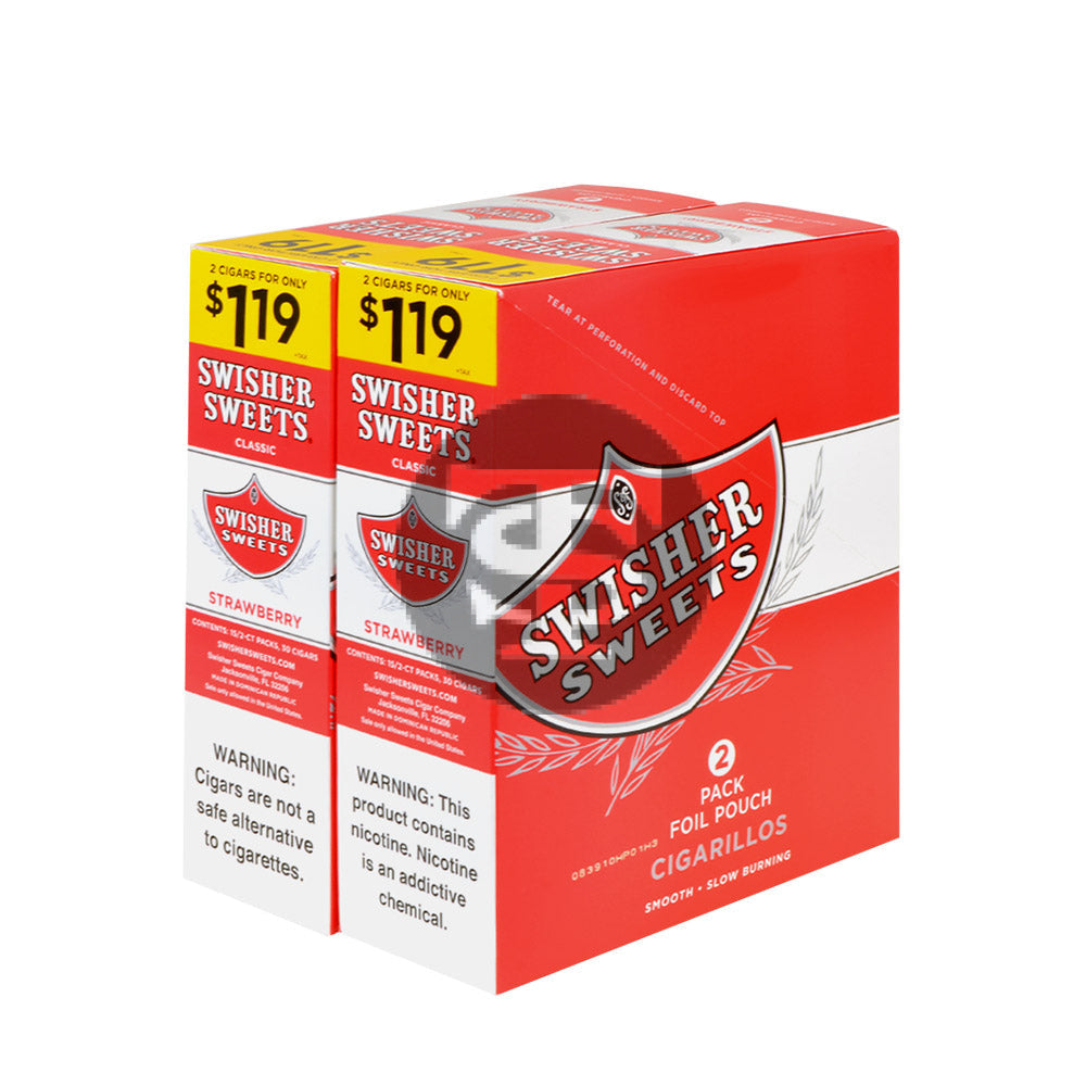 swisher sweets スウィッシャースイート スウィッシャー スイート (SWISHER SWEETS) フォイルパウチ シガリロ