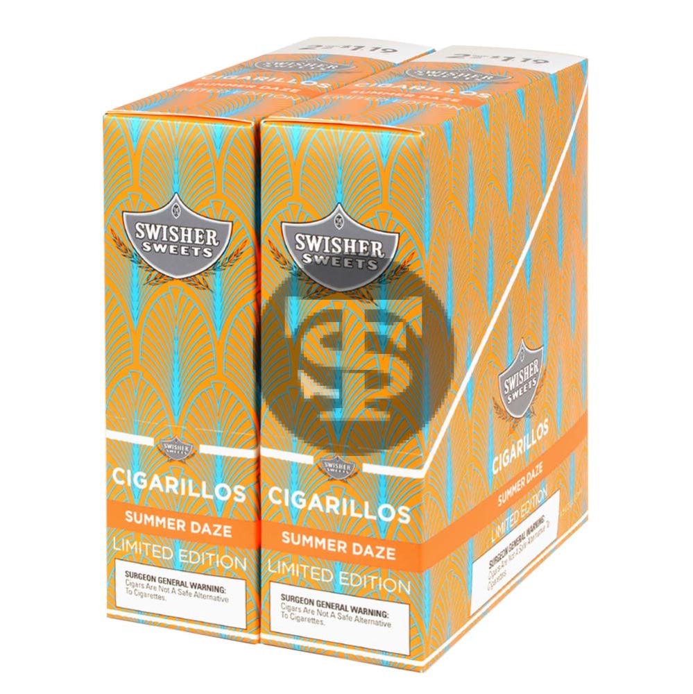 Swisher Sweets Cigarillos $1.19 Pre Priced 30 Packs of 2 Cigars Summer Daze