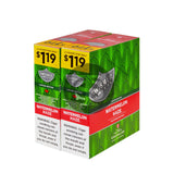 Swisher Sweets Cigarillos $1.19 Pre Priced 30 Packs of 2 Cigars Watermelon Haze