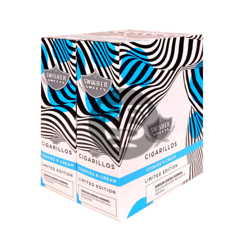 Swisher Sweets Cigarillos $1.39 Pre Priced 30 Packs of 2 Cigars Cookies N Cream