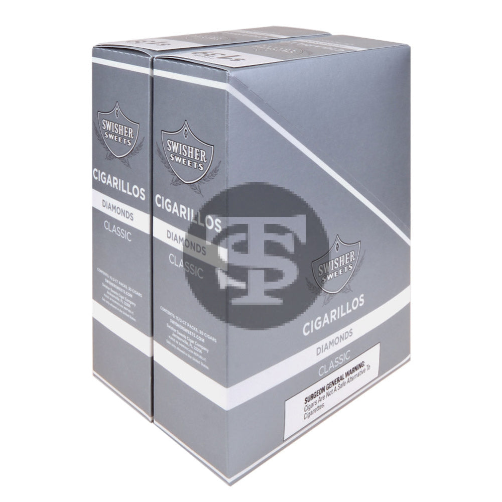 Swisher Sweets Cigarillos $1.39 Pre Priced 30 Packs of 2 Cigars Diamond