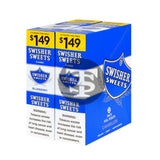 Swisher Sweets Cigarillos 1.49 Pre Priced 30 Packs of 2 Cigars Blueberry 1
