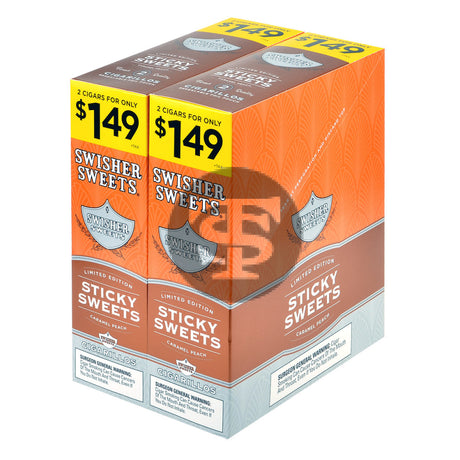 Swisher Sweets Cigarillos 1.49 Pre Priced 30 Packs of 2 Cigars Sticky Sweets 1