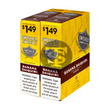 Swisher Sweets Cigarillos 1.49 Pre Priced 30 Pouches of 2 Banana Daiquiri 1
