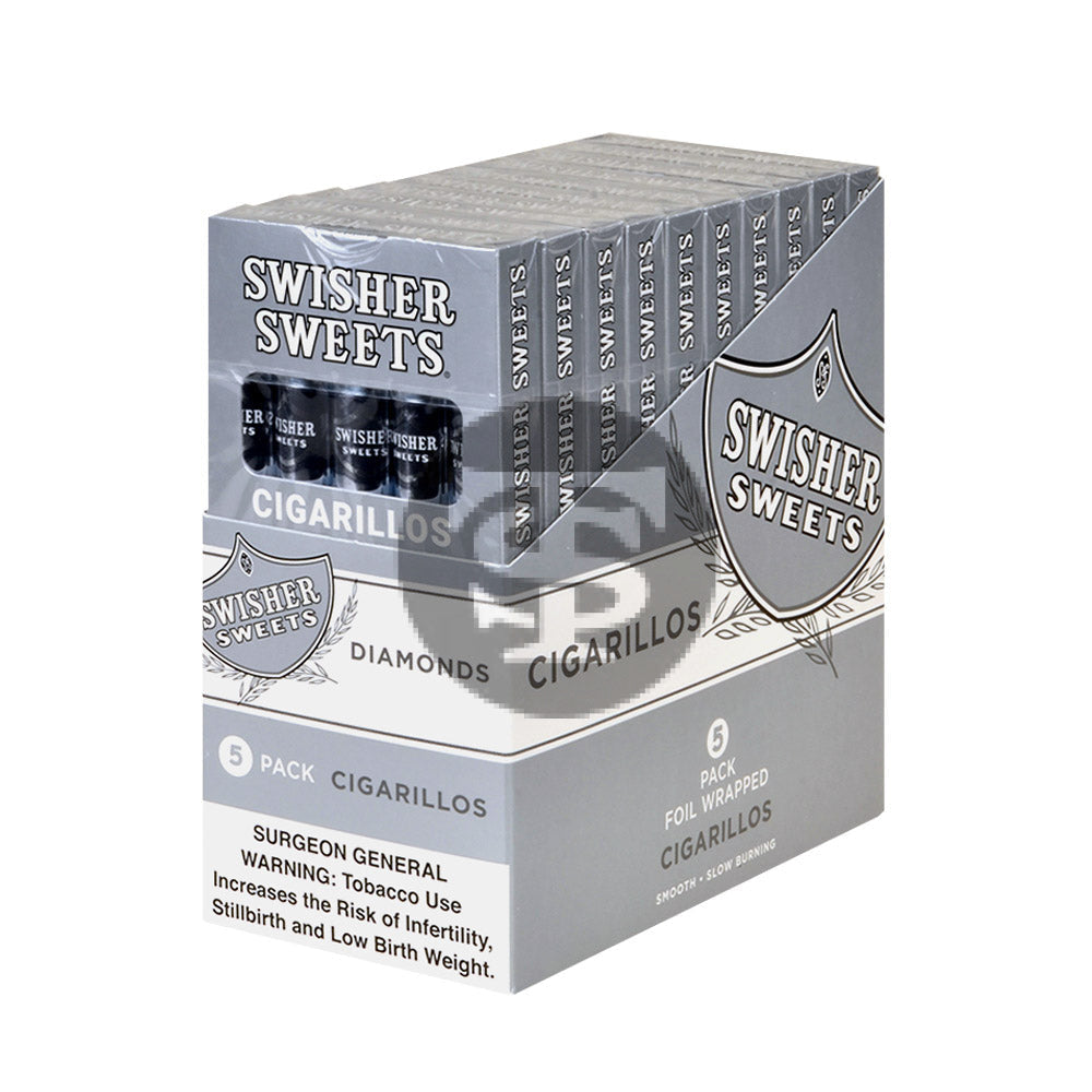 Swisher Sweets Cigarillos 10 Packs of 5 Diamond – Tobacco Stock