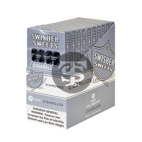 Swisher Sweets Cigarillos 10 Packs of 5 Diamond 1