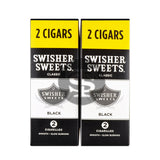 Swisher Sweets Cigarillos 30 Packs of 2 Cigars Black