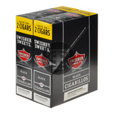 Swisher Sweets Cigarillos 30 Packs of 2 Cigars Black 1