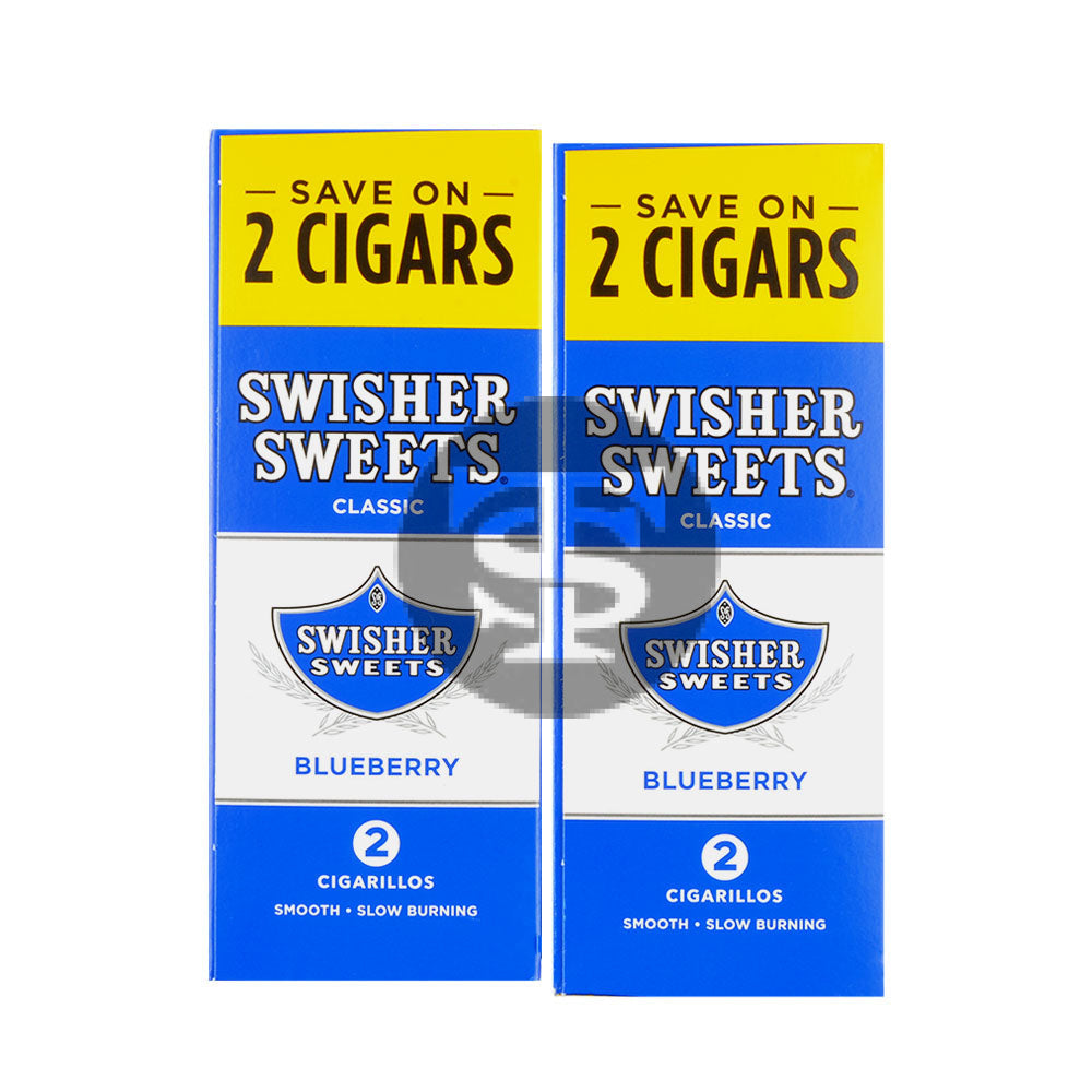 Swisher Sweets Cigarillos 30 Packs of 2 Cigars Blueberry 3