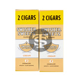 Swisher Sweets Cigarillos 30 Packs of 2 Cigars Cream