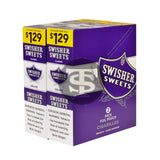 Swisher Sweets Cigarillos 30 Packs of 2 Cigars Grape $1.29