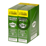 Swisher Sweets Cigarillos 30 Packs of 2 Cigars Green Sweet 3