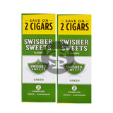 Swisher Sweets Cigarillos 30 Packs of 2 Cigars Green Sweet 2