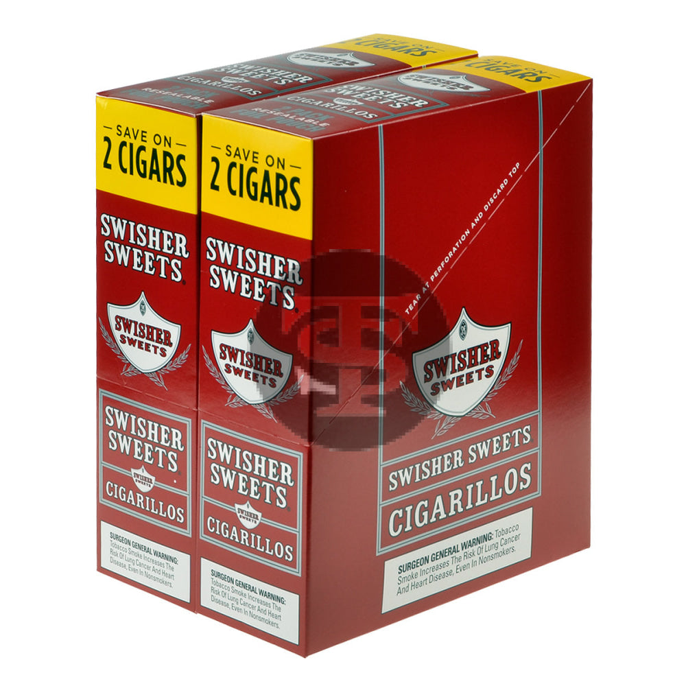 Swisher Sweets Cigarillos 30 Packs of 2 Cigars Regular 4