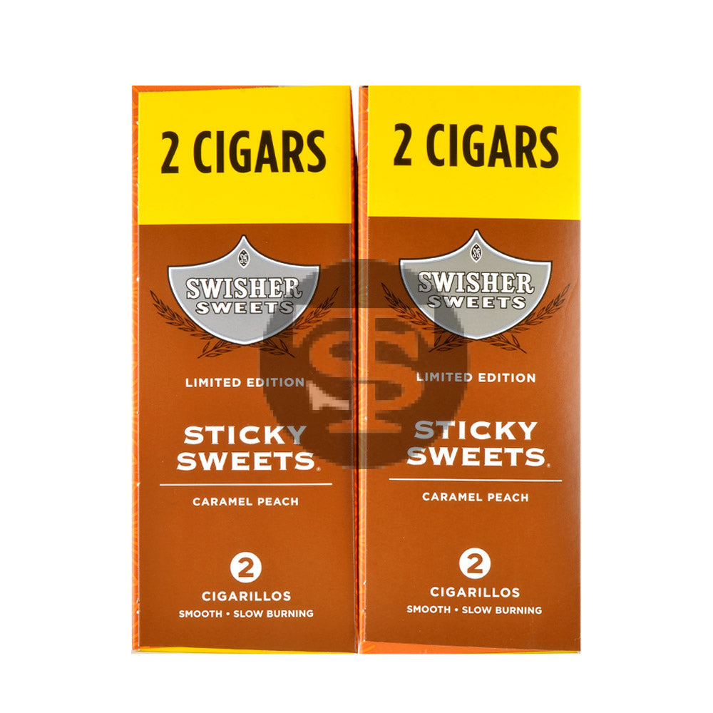 Swisher Sweets Cigarillos 30 Packs of 2 Cigars Sticky Sweets