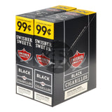 Swisher Sweets Cigarillos 99 Cent Pre Priced 30 Packs of 2 Cigars Black 1