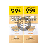 Swisher Sweets Cigarillos 99 Cent Pre Priced 30 Packs of 2 Cigars Cream