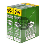 Swisher Sweets Cigarillos 99 Cent Pre Priced 30 Packs of 2 Cigars Green Sweets 4
