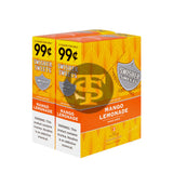 Swisher Sweets Cigarillos 99 Cent Pre Priced 30 Packs of 2 Cigars Mango Lemonade