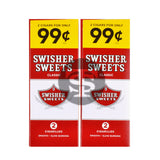 Swisher Sweets Cigarillos 99 Cent Pre Priced 30 Packs of 2 Cigars Regular 3