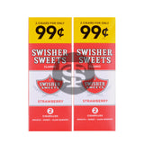 Swisher Sweets Cigarillos 99 Cent Pre Priced 30 Packs of 2 Cigars Strawberry 3