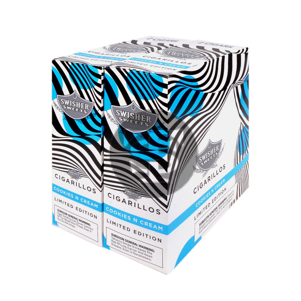 Swisher Sweets Cigarillos Save on 2 30 Packs of 2 Cigars Cookies n Cream