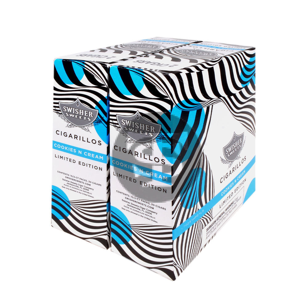 Swisher Sweets Cigarillos Save on 2 30 Packs of 2 Cigars Cookies n Cream