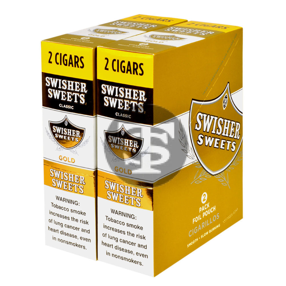 Swisher Sweets Cigarillos Save on 2 30 Packs of 2 Cigars Gold