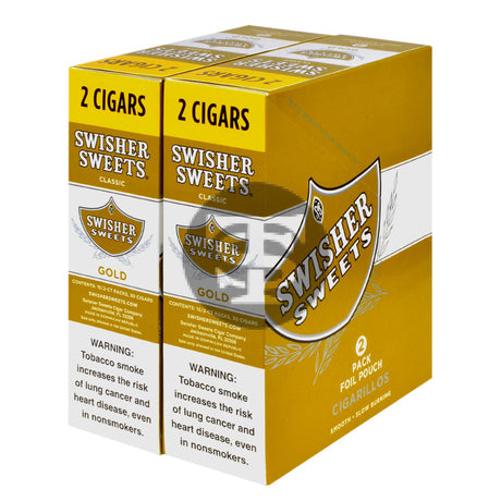 Swisher Sweets Cigarillos Save on 2 30 Packs of 2 Cigars Gold