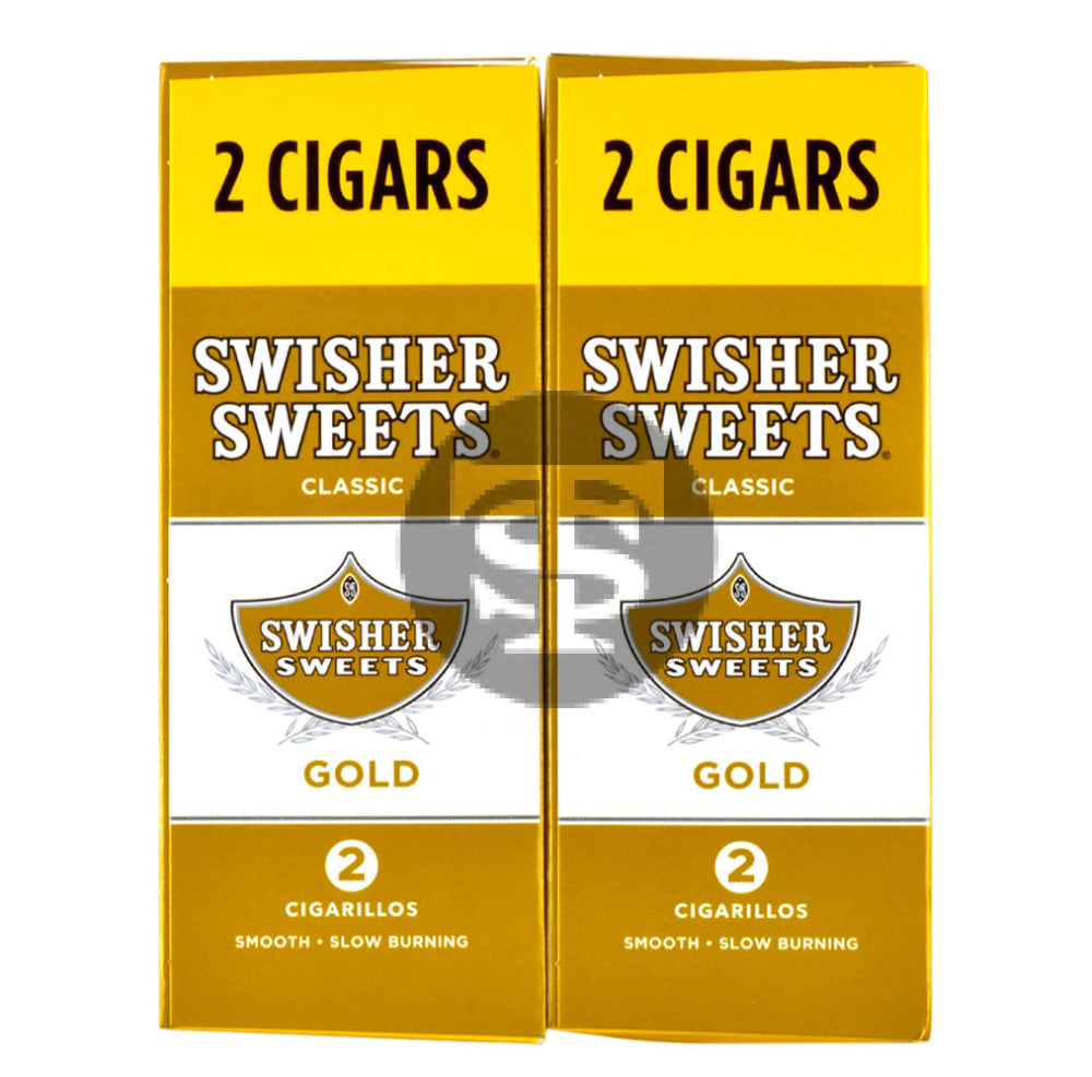 Swisher Sweets Cigarillos Save on 2 30 Packs of 2 Cigars Gold