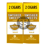 Swisher Sweets Cigarillos Save on 2 30 Packs of 2 Cigars Gold