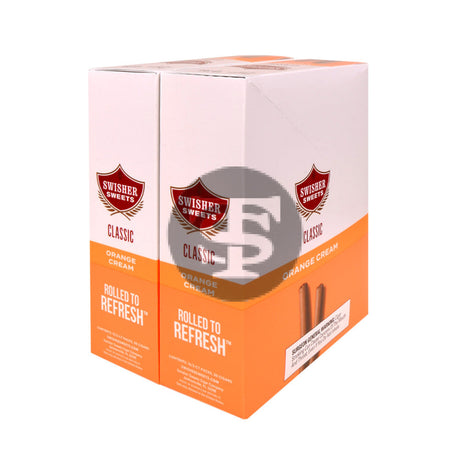 Swisher Sweets Classic Cigarillos $1.39 Pre Priced 30 Packs of 2 Cigars Orange Cream