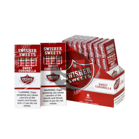 Swisher Sweets Coronella 10 Packs of 5 Cigars 2